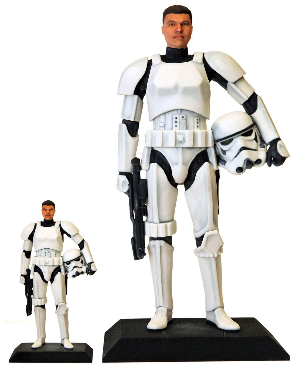 Storm Trooper Figurines