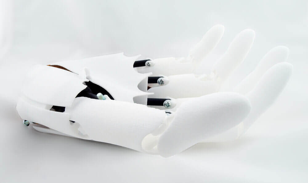 The final goal of BIonic is to use 3D printing create a bionic prosthesis which also looks great (image: Youbionic)