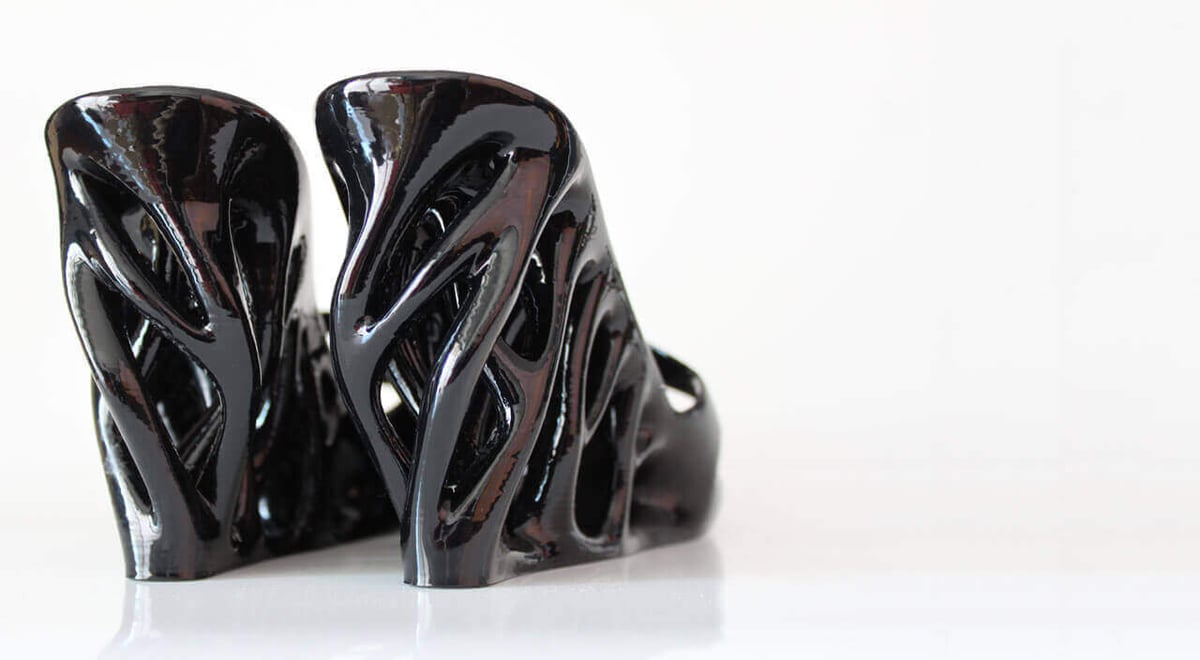 Daphne, a design by Mary Huans that can - almost - be 3D printed at home (image: Continuum)