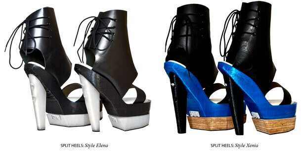 split heels
