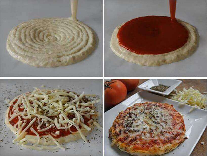 The Foodini and NASA can 3D Print a Pizza from scratch: is this the future? (image: Natural Machines)