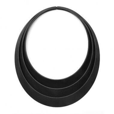 In the era of 3D printing, anyone can have a designer necklace inspired by Saturn's rings (image: .bijouets)
