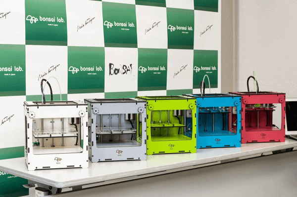 BonsaiLab showed an environmentally friendly approach with its current BS 01 3D printer (image: BonsaiLab)