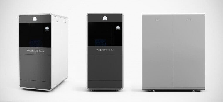 3D Systems's top selling multijet modeling systems are one of 7 different technologies offered (image: 3D Systems)