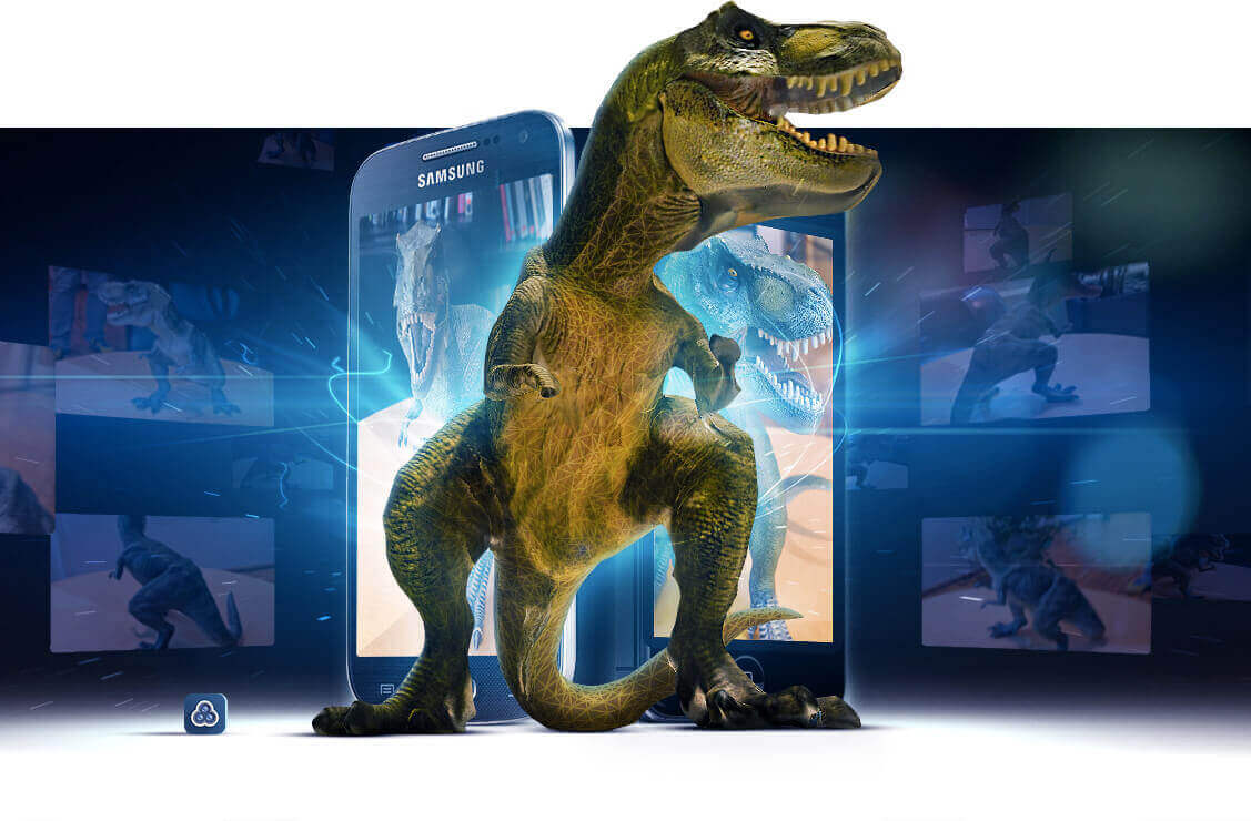 123D Catch came out first for iOS, now it is available on Android smartphones as well (image: 123D Catch)