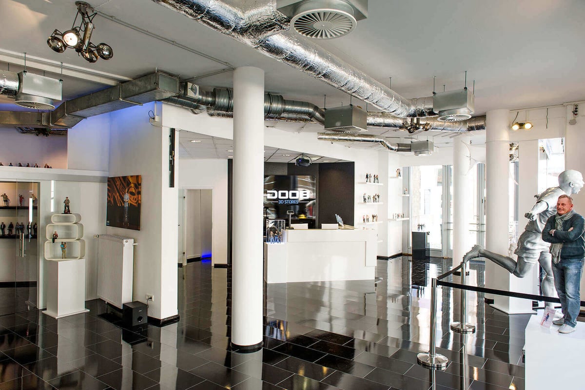 Doob Stores have already been opened in Dusseldorf, New York and Tokyo (image: Doob Group)