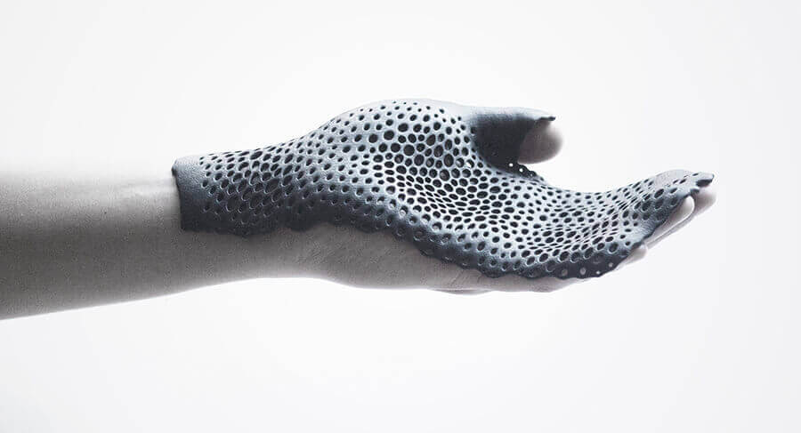 The generative orthoses are custom made and could for each patient (image: MHOX)