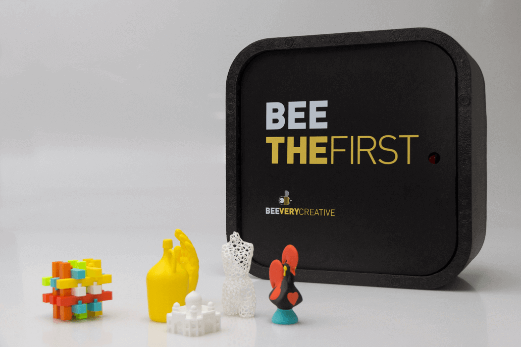 The BeeTheFirst experience begins right out of the box (image: BeeTheFirst)