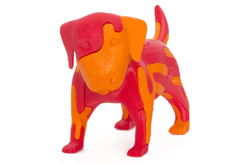 Lock Nester: Otis, the dog (source: 3D Hubs)