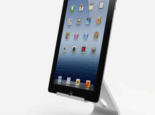 iPad stand in iMac design (source: Shapeways)