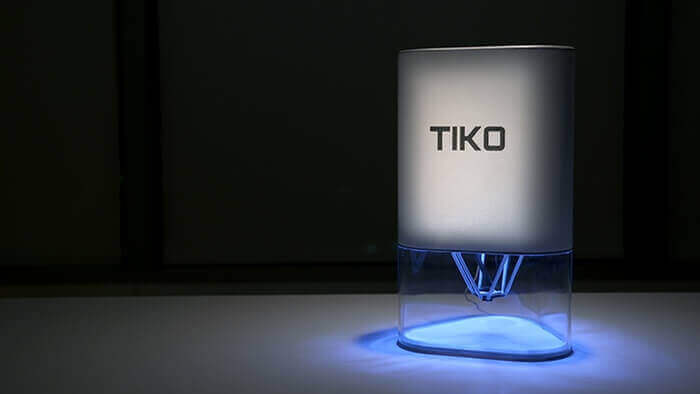 Tiko: the unicode construction helps keep the manufacturing costs down (source: Kickstarter)