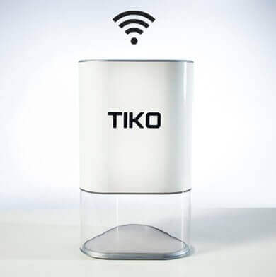 Tiko - only WiFi connections (source: Kickstarter)