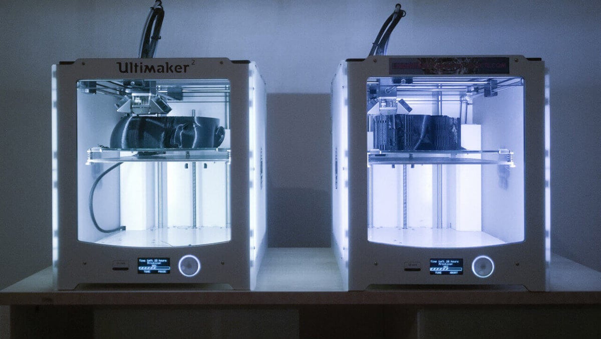 Pussycrew's main creative tool is an Ultimaker 2 3D Printer (image: Pussycrew)