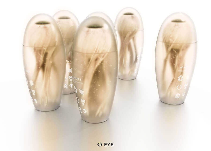 EYE, a 3d bioprinted sight augmentation. (source: MHOX)