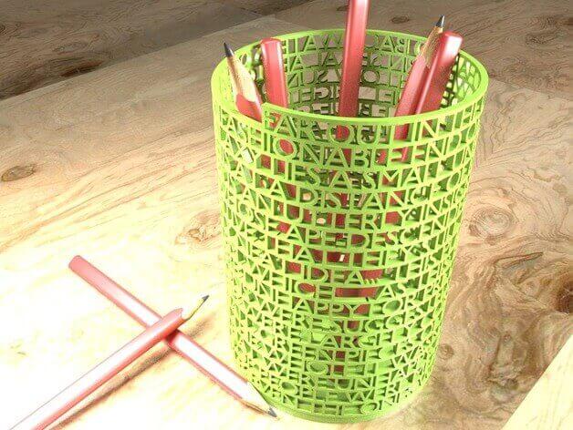 Tower of 42 (source: Thingiverse)