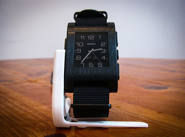 The light Vertical Pebble Stand (source: Shapeways)