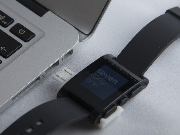 Pebble Charger (source: Thingiverse)