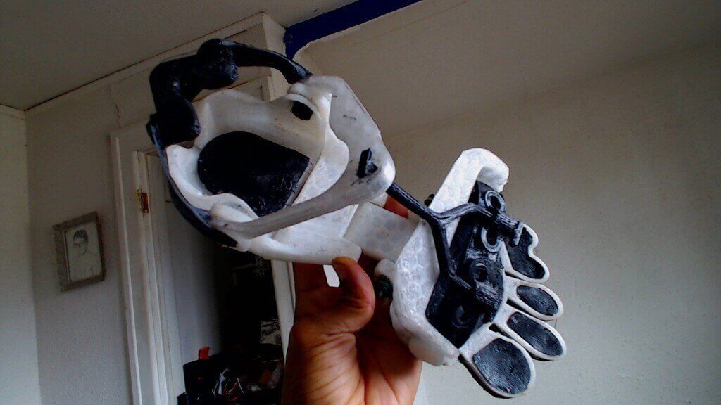 Technically, this is "Footwear" v2.5 &nbsp;(source: Onxy Ashanti)