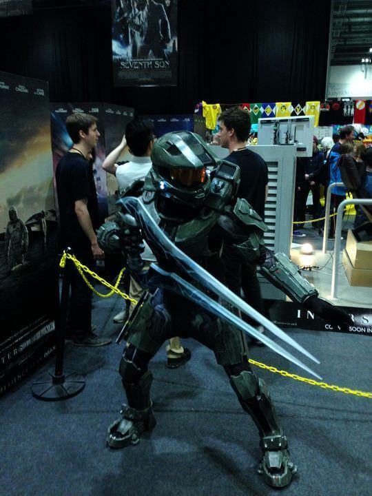 Halo Energy Sword at E3