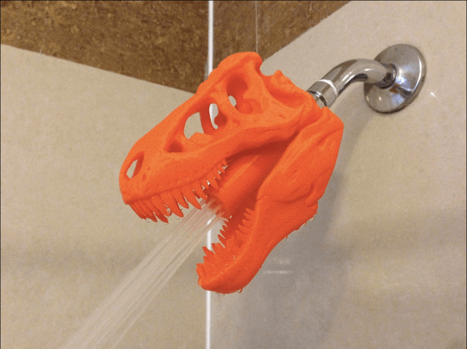 T-Rex Shower Head Jurassic World
