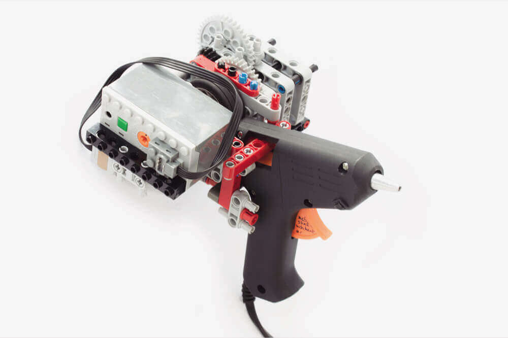 3D Printer Lego Gun