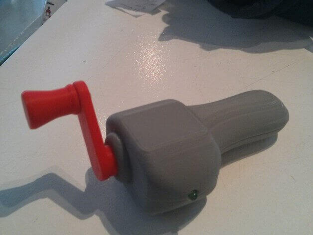 What a nice shape. (source: thingiverse)