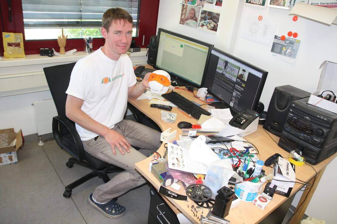 Mechanical engineer Michael Schreiber