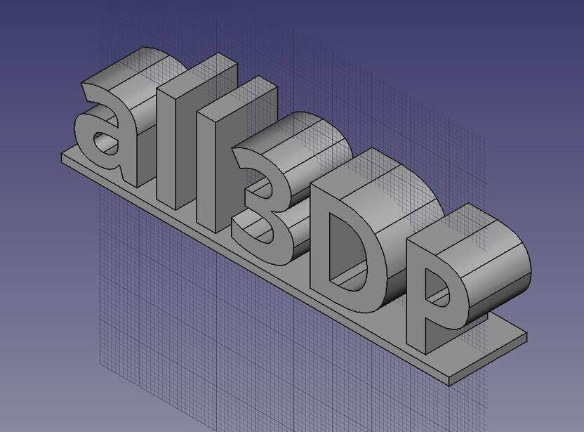 Foto de Software para impressora 3D / Programa para impressora 3D: FreeCAD