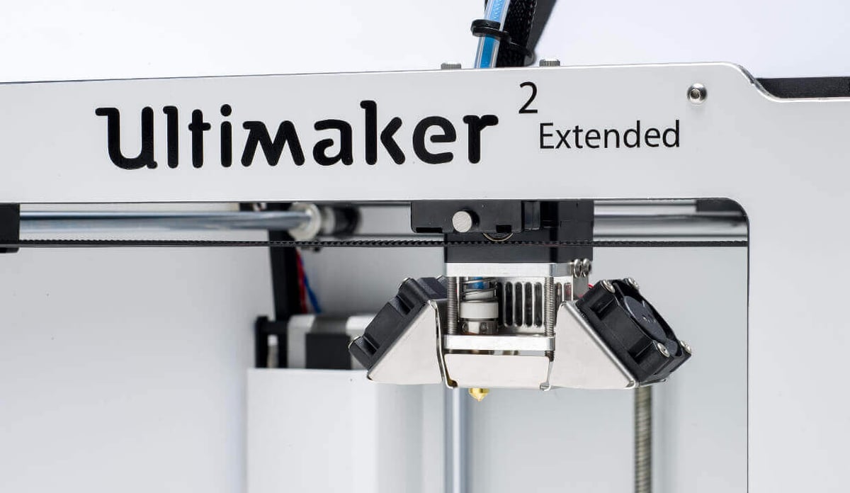 Ultimaker 2 Extended nozzle