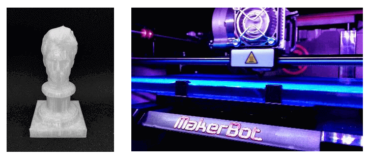 3D Selfie printed