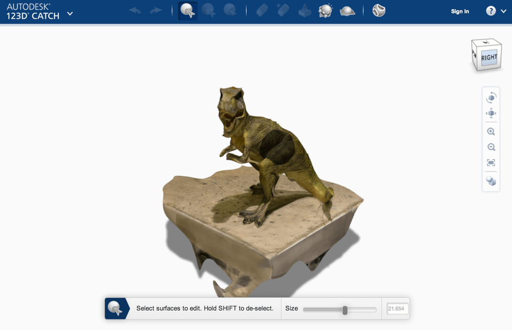 Autodesk 123D Catch