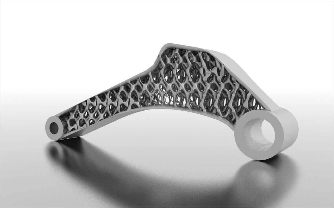 Autodesk's Within software offer generative desgin capabilities in order to optimize designs for accurate additive manufacturing (image: Within)