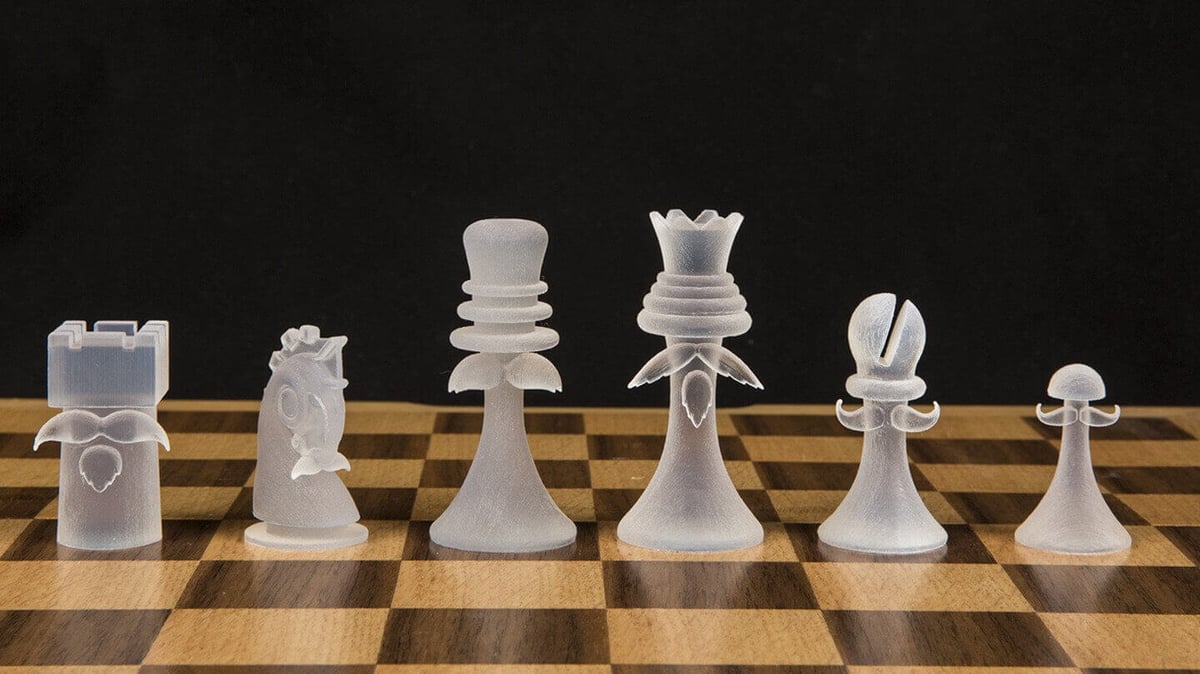 chess with mustaches
