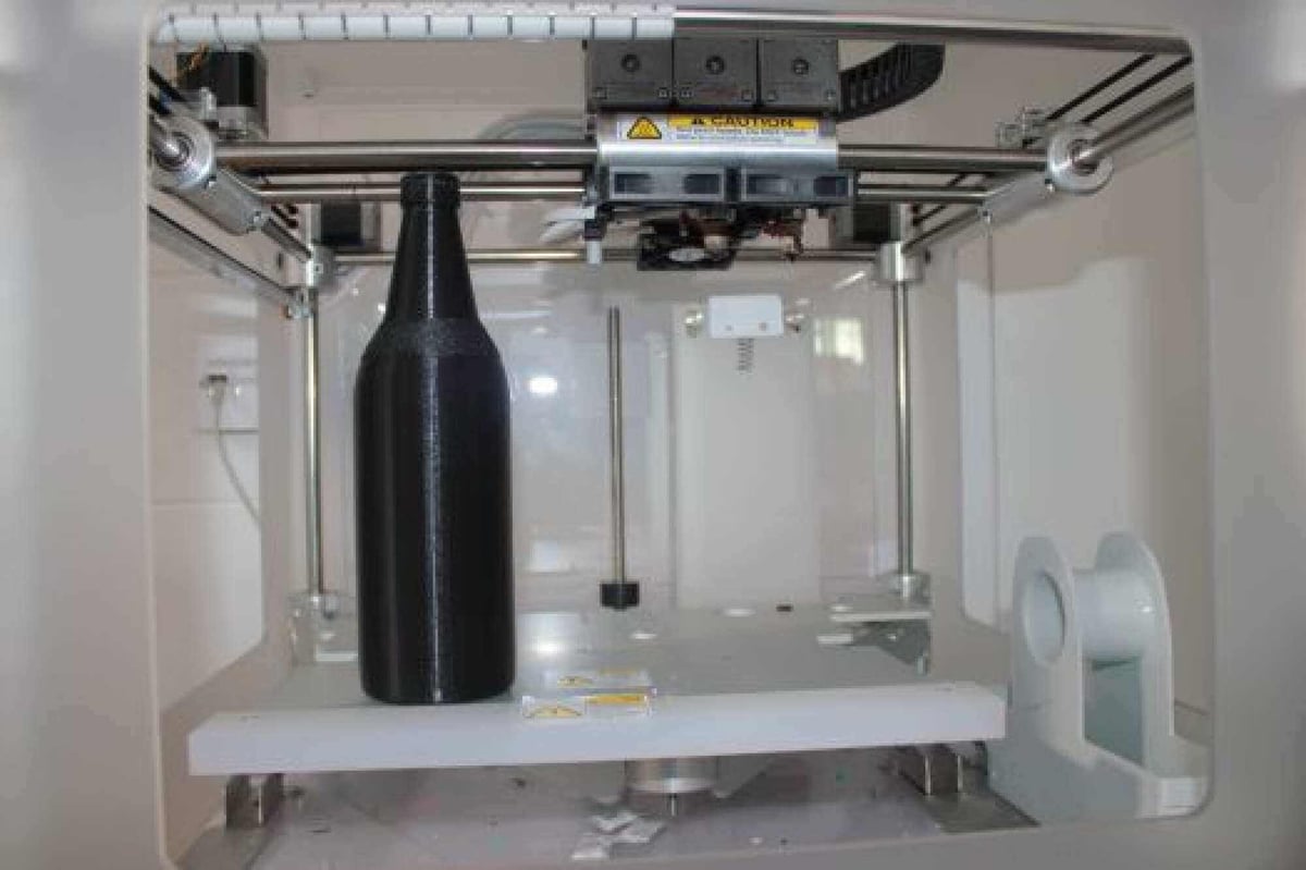 3d printed bottle