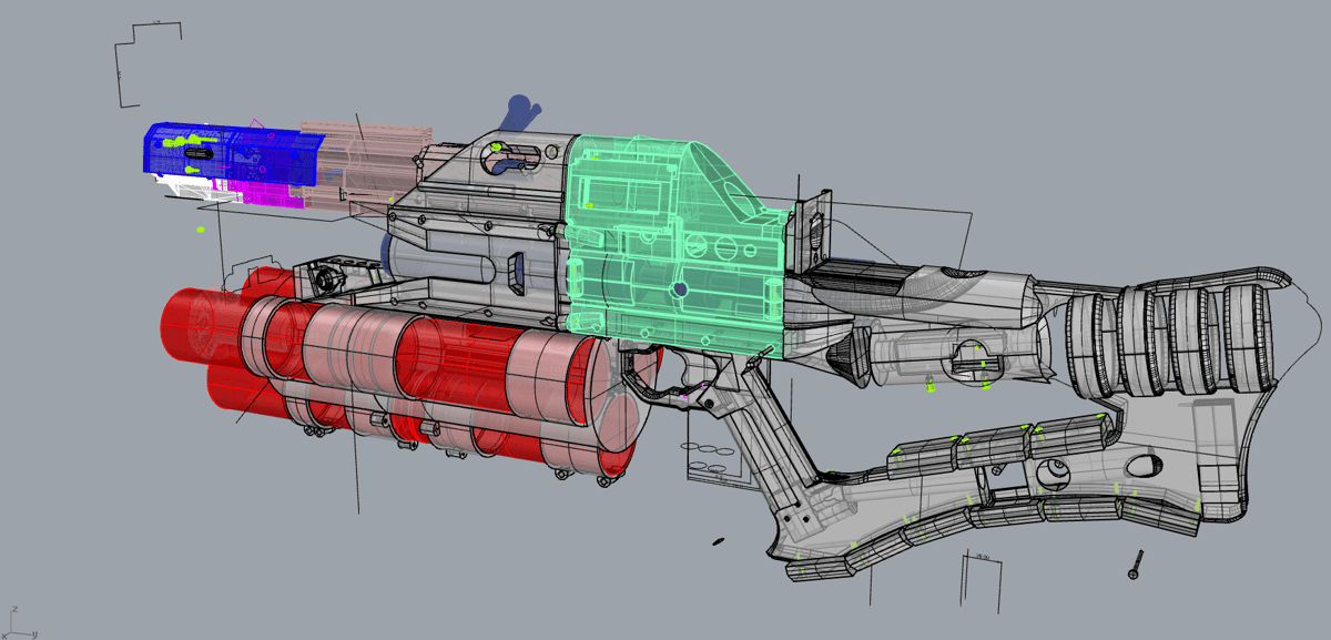 handheld railgun
