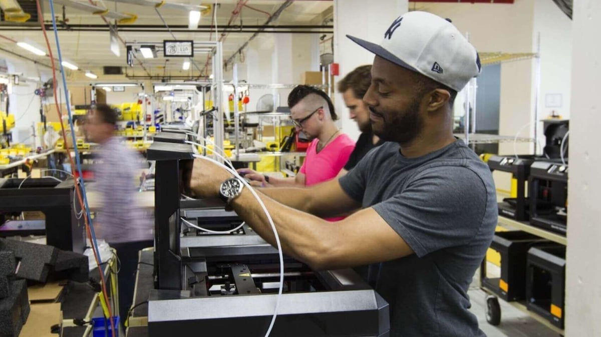 makerbot industries