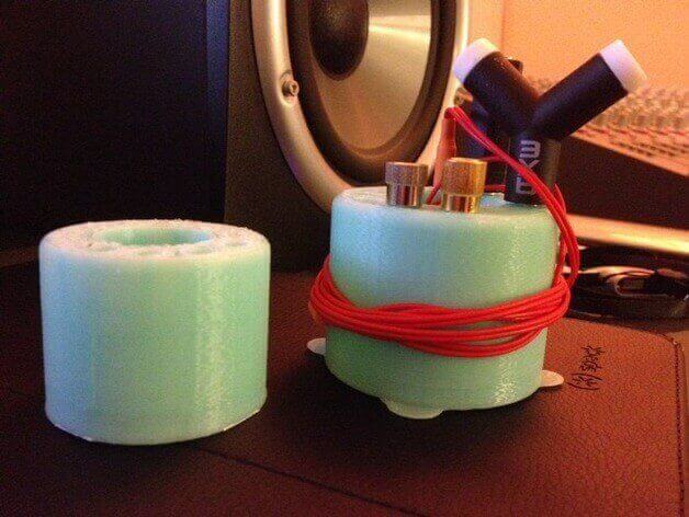 Sound guys will love it. (source: Thingiverse)