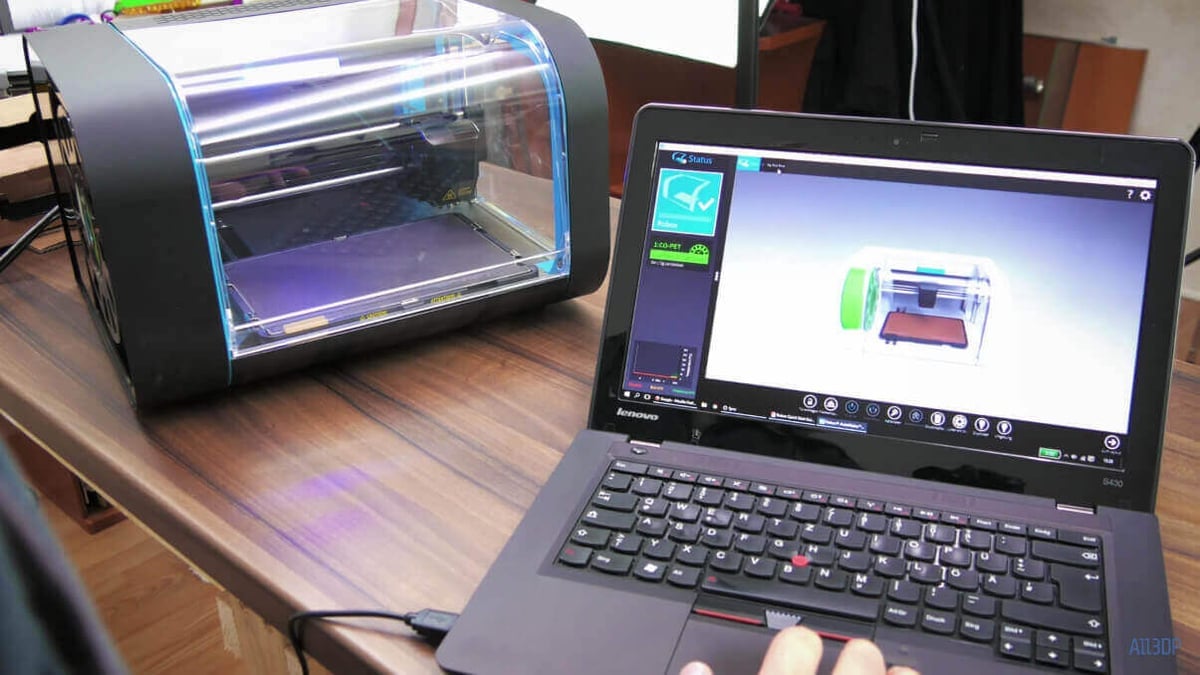 automaker CEL Robox 3D printer