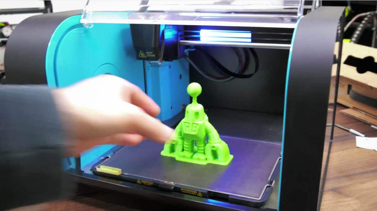 CEL Robox 3D Printer test print