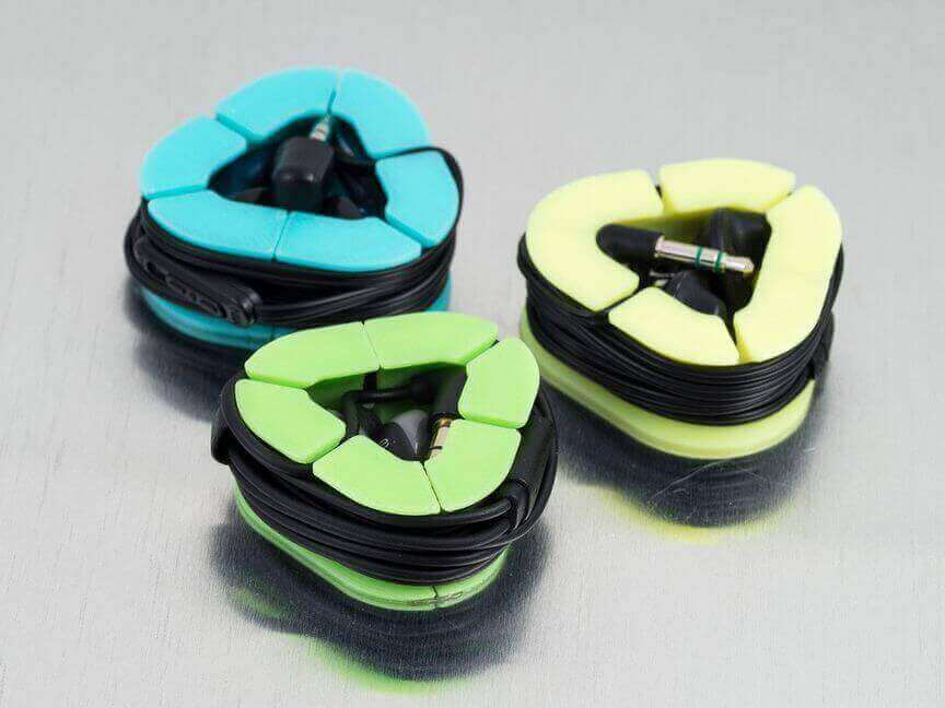 First steps - 3D-printable earbud cases