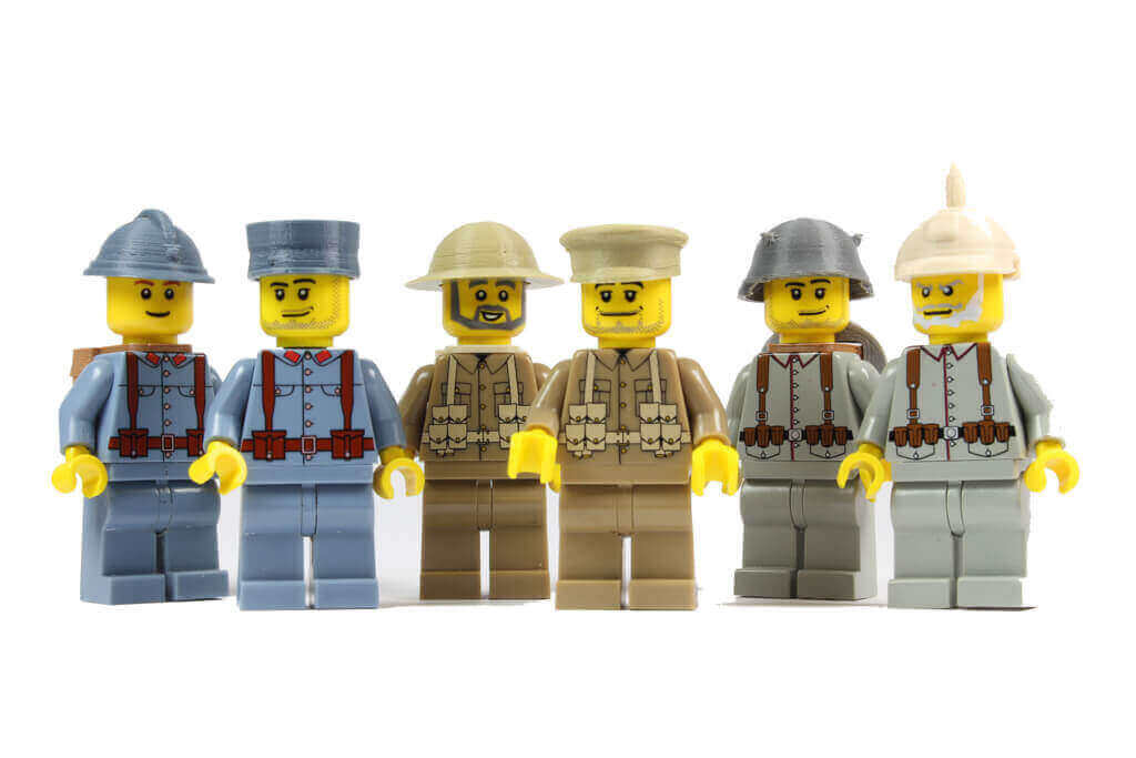 Lego ww1 soldiers cheap