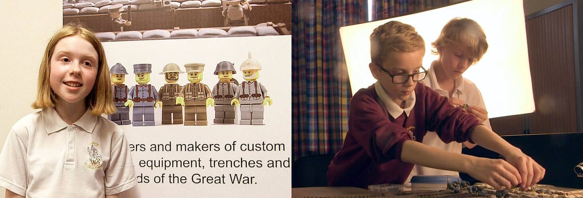 minifig battlefields education