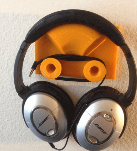 Because there are now headphone shelves on the market. (source: Thingiverse)