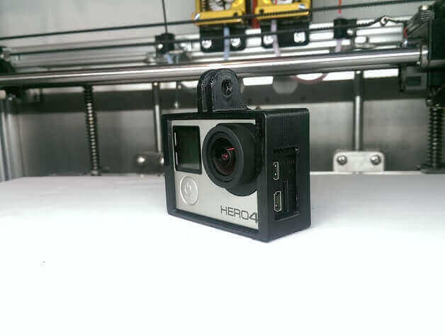 Image of Best GoPro Accessories to 3D Print or Buy: Hero Frame