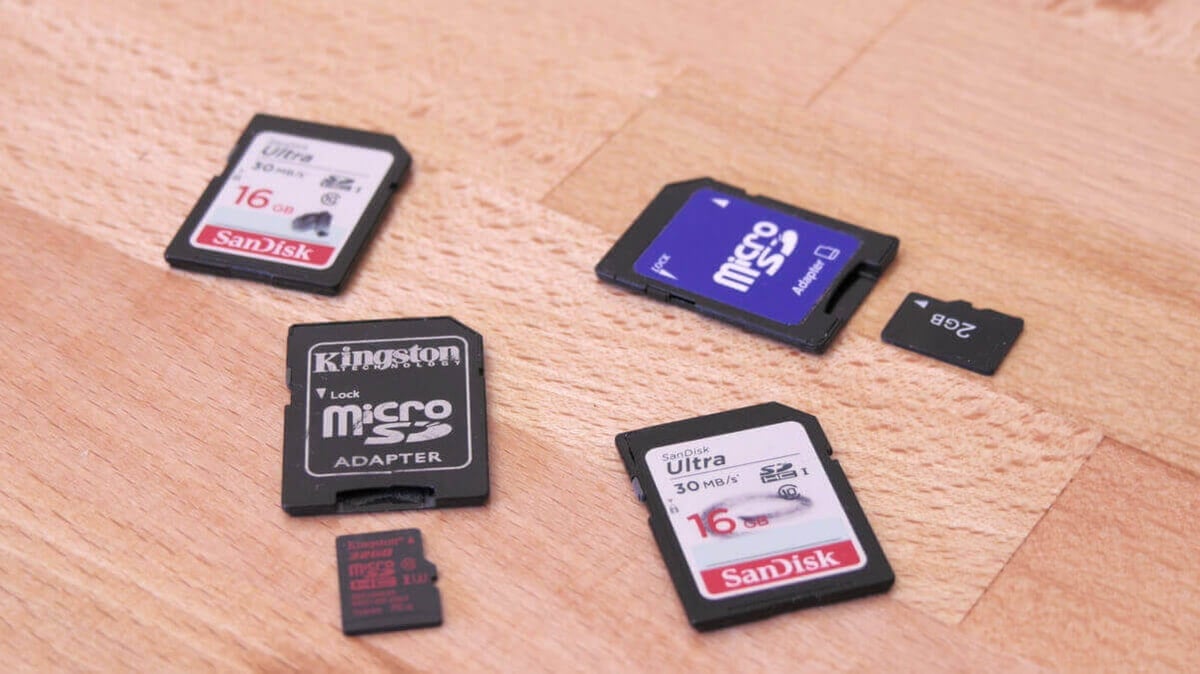 octoprint SD cards