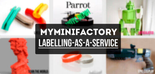 My Mini Factory Labelling Service