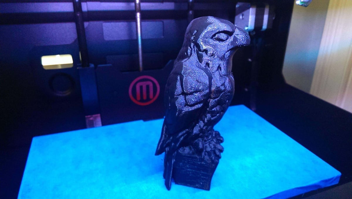 The-Maltese-Falcon-turned