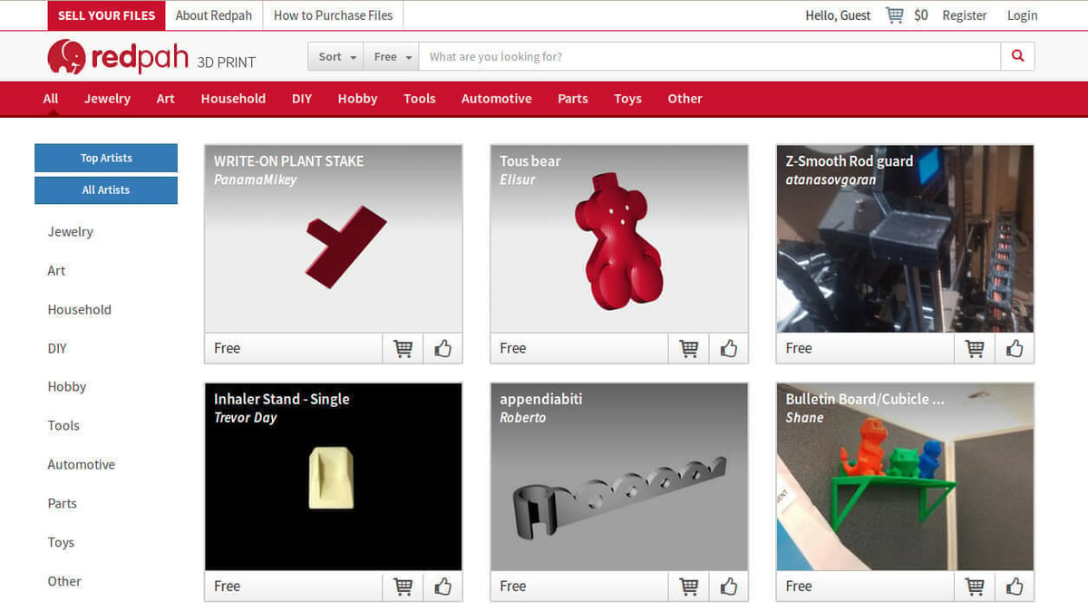 Fichier 3D gratuit Porte outils essentiels pour imprimante 3d