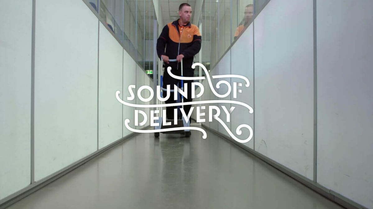 sound of delivery