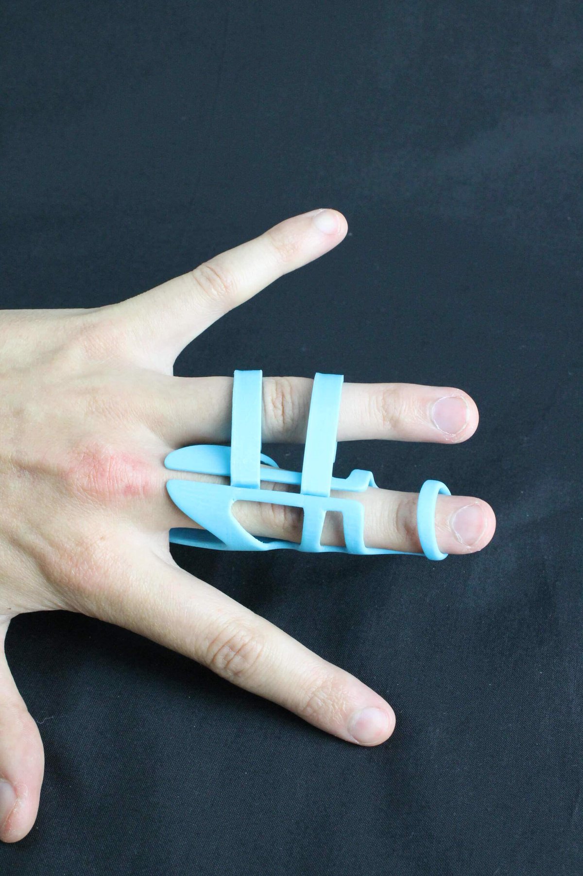 3D Printable Ring Pull Can Opener by Luca Parmegiani